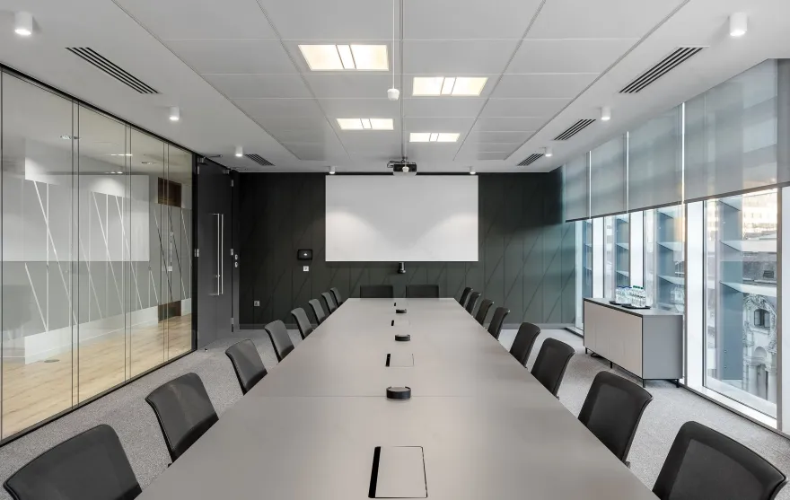 伦敦 Greencoat Capital 办公室设计丨英国伦敦丨Oktra-18