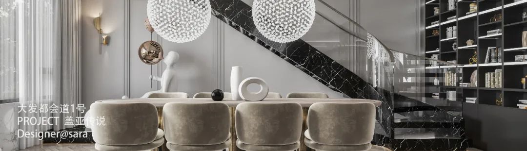 意式现代简约,中梁首府壹号院诠释生活美学-63