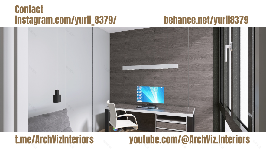 门廊 + 办公室-6