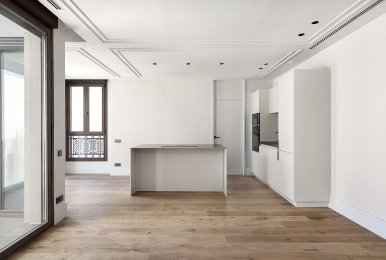 General Martínez Campos 19住宅开发项目丨西班牙马德里丨estudio vilablanch-17