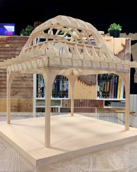 Foster+Partners建筑构造模型制作丨西班牙马德里丨EXarchitects