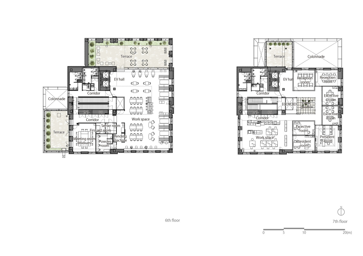 Pack Corporation 总部丨日本-30