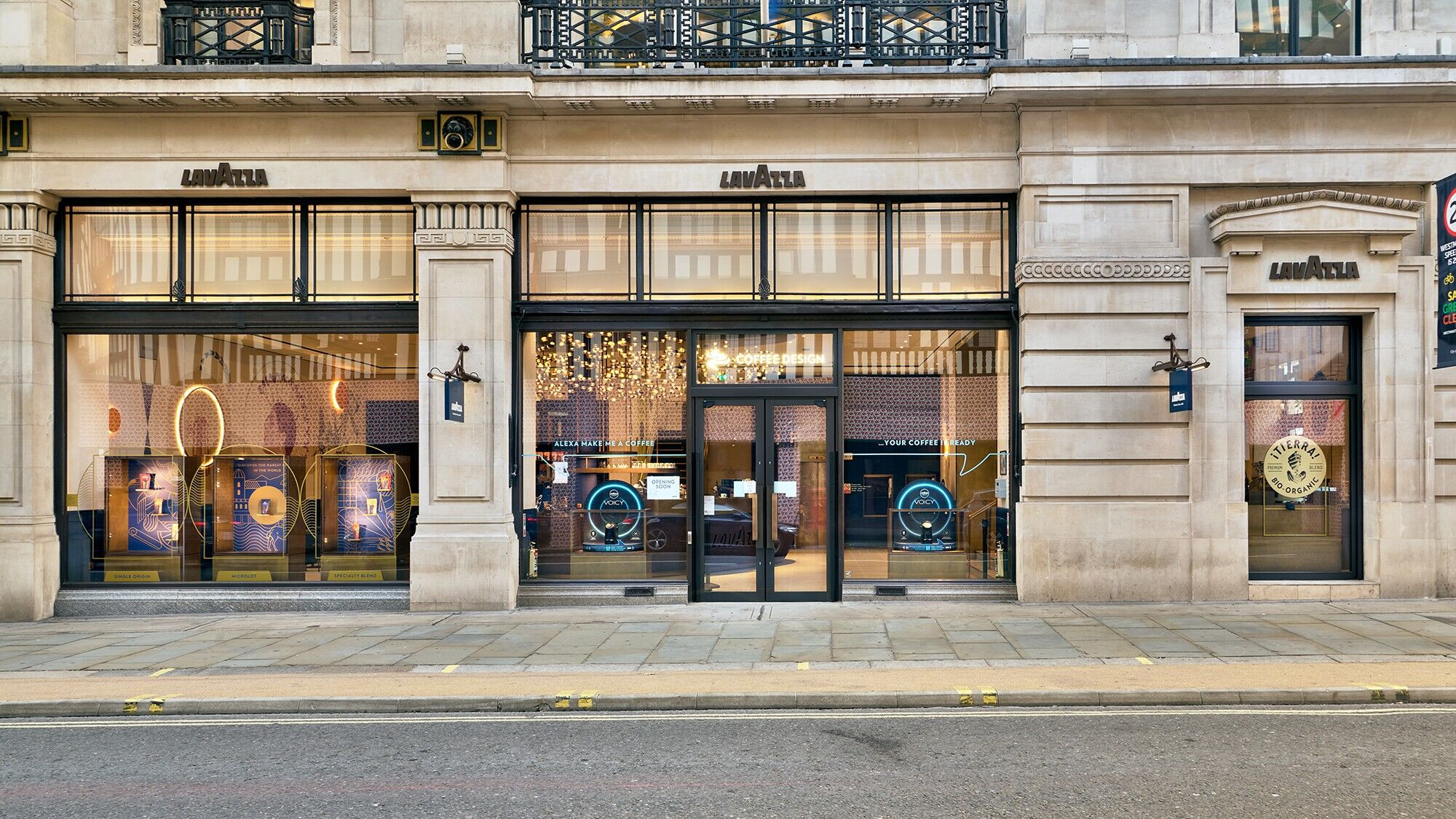 伦敦 Lavazza 旗舰店丨英国伦敦丨Carlo Ratti Associati-13