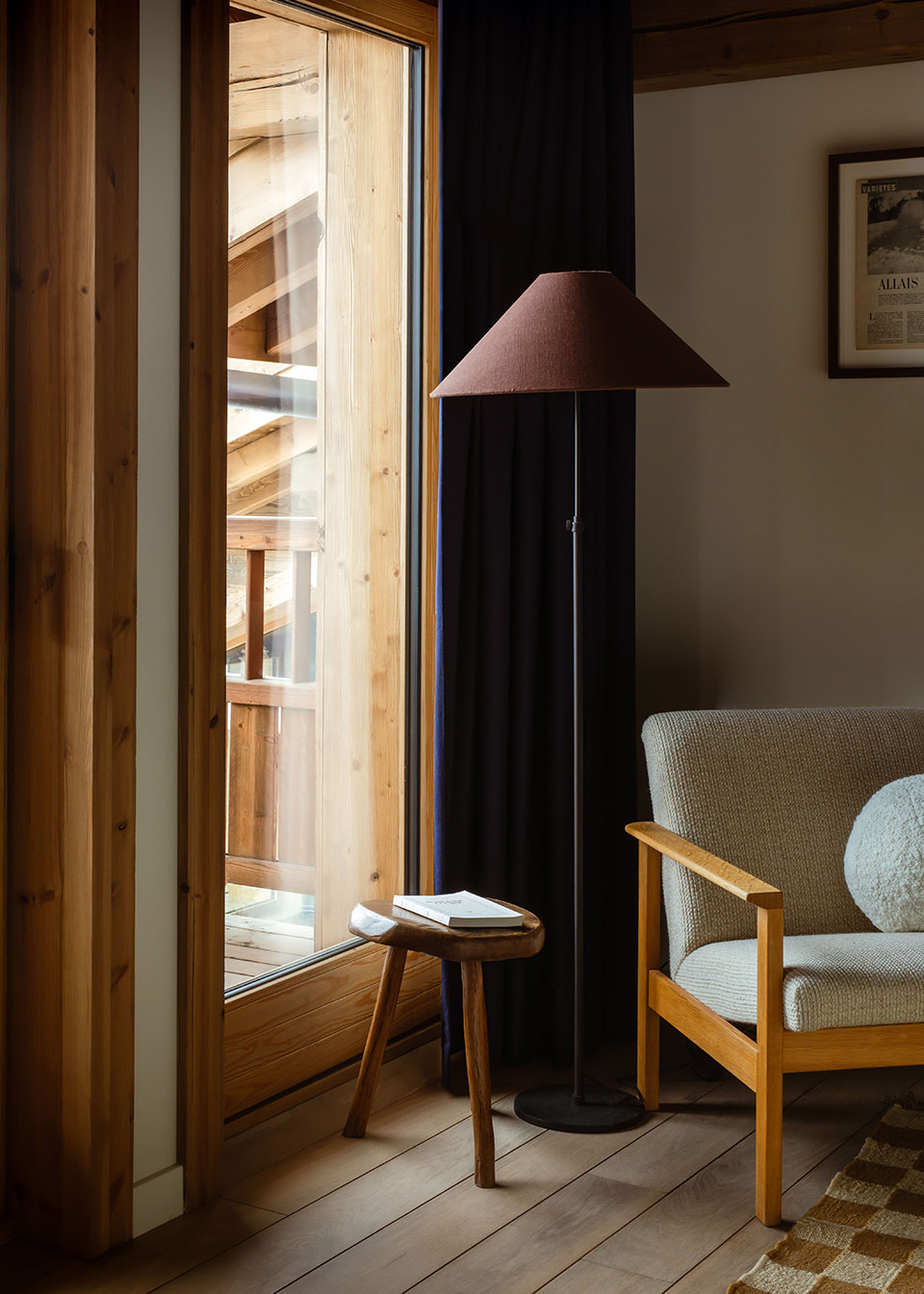 法国谷雪维尔 1550 号木屋丨Joséphine Fossey Office-22