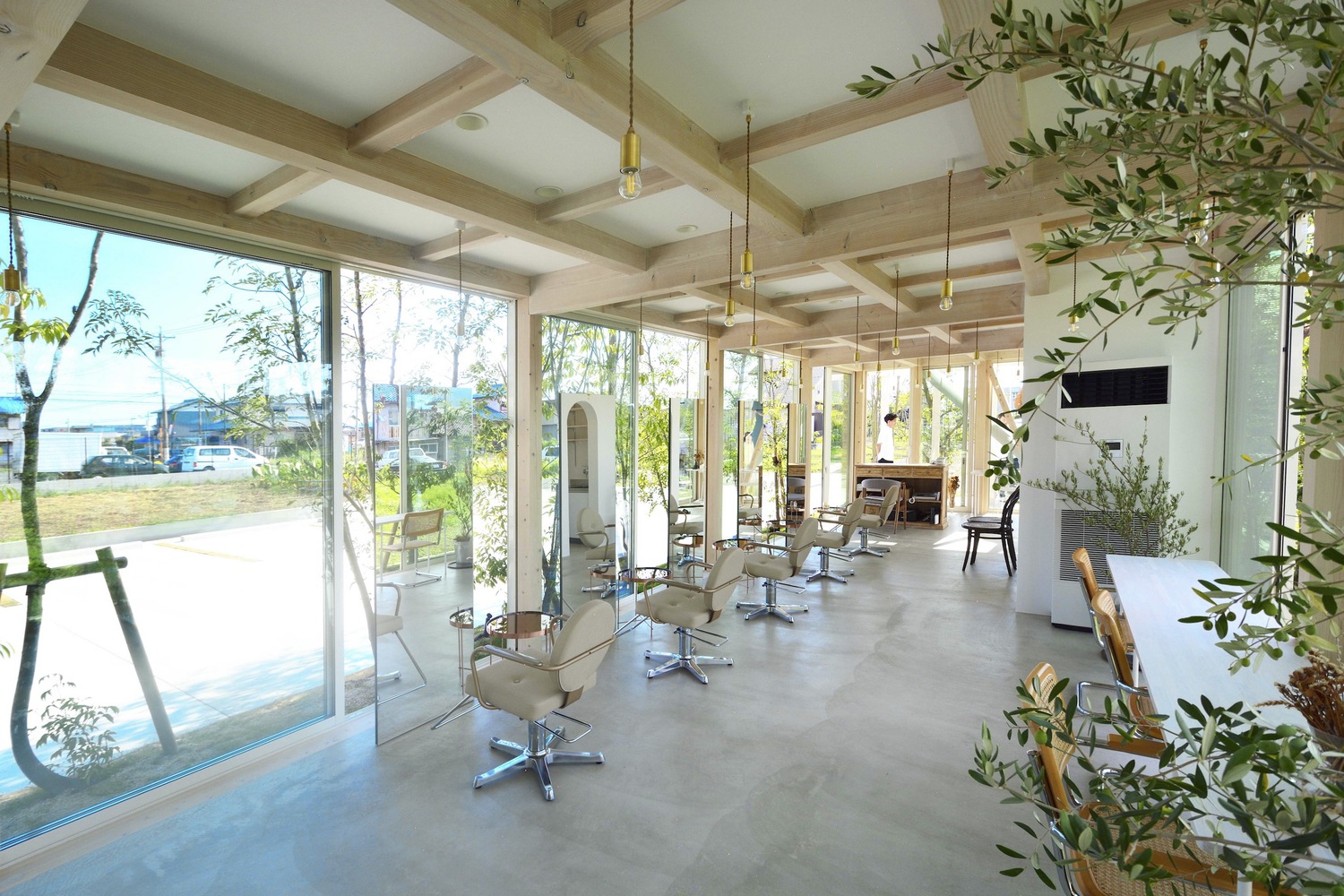 日本 Kakamigahara 美容院丨Velocity 工作室-26