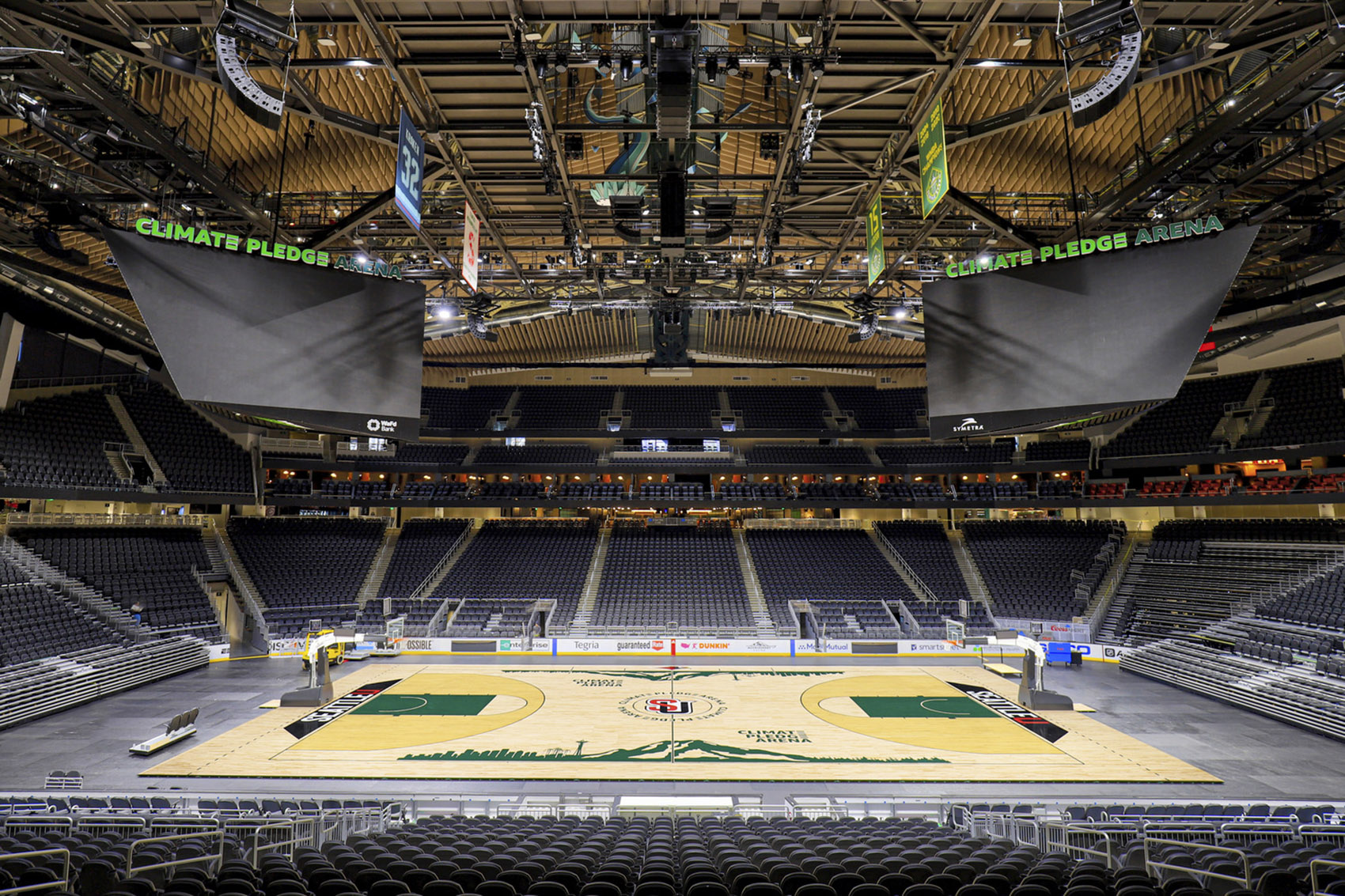 气候宣言体育馆丨美国西雅图丨POPULOUS-30