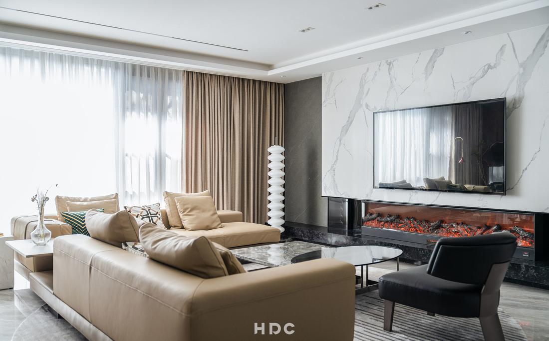 华远云和墅现代温馨家居设计-4