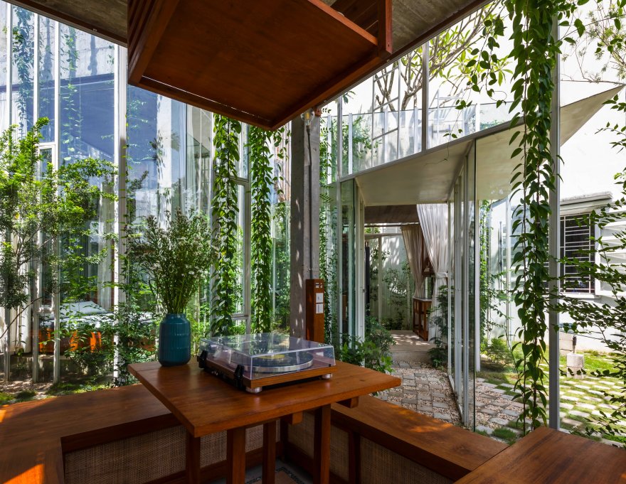 拉布里森林屋丨越南丨Nguyen Khai Architects & Associates-28