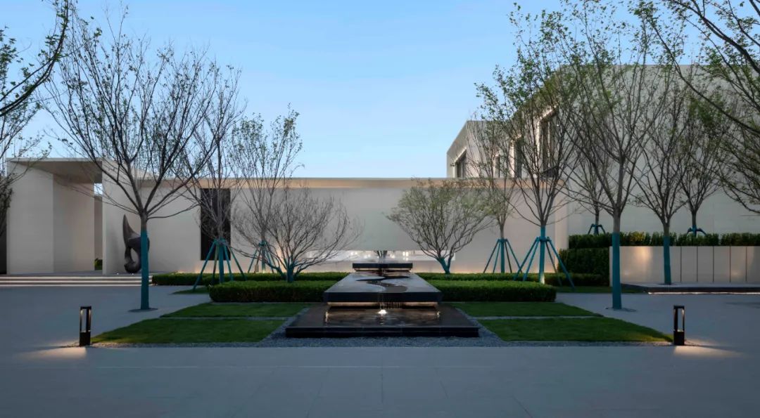 山东济宁金科集美澜湾 | 克制的序列,林泉入境-55