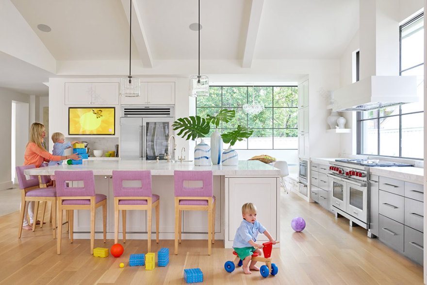 摄影师 Nathan Schroder 的生动室内设计作品-12