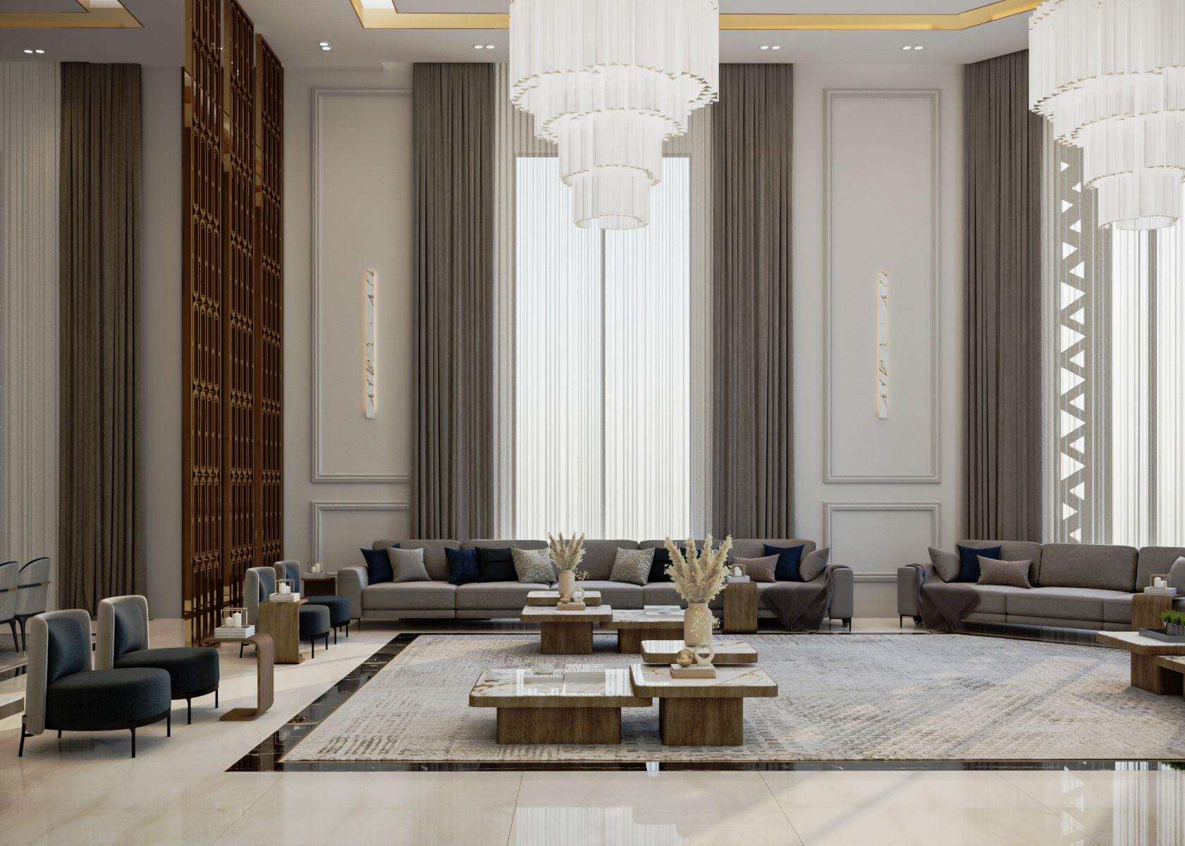 接待设计丨Ghanem 设计工作室-8