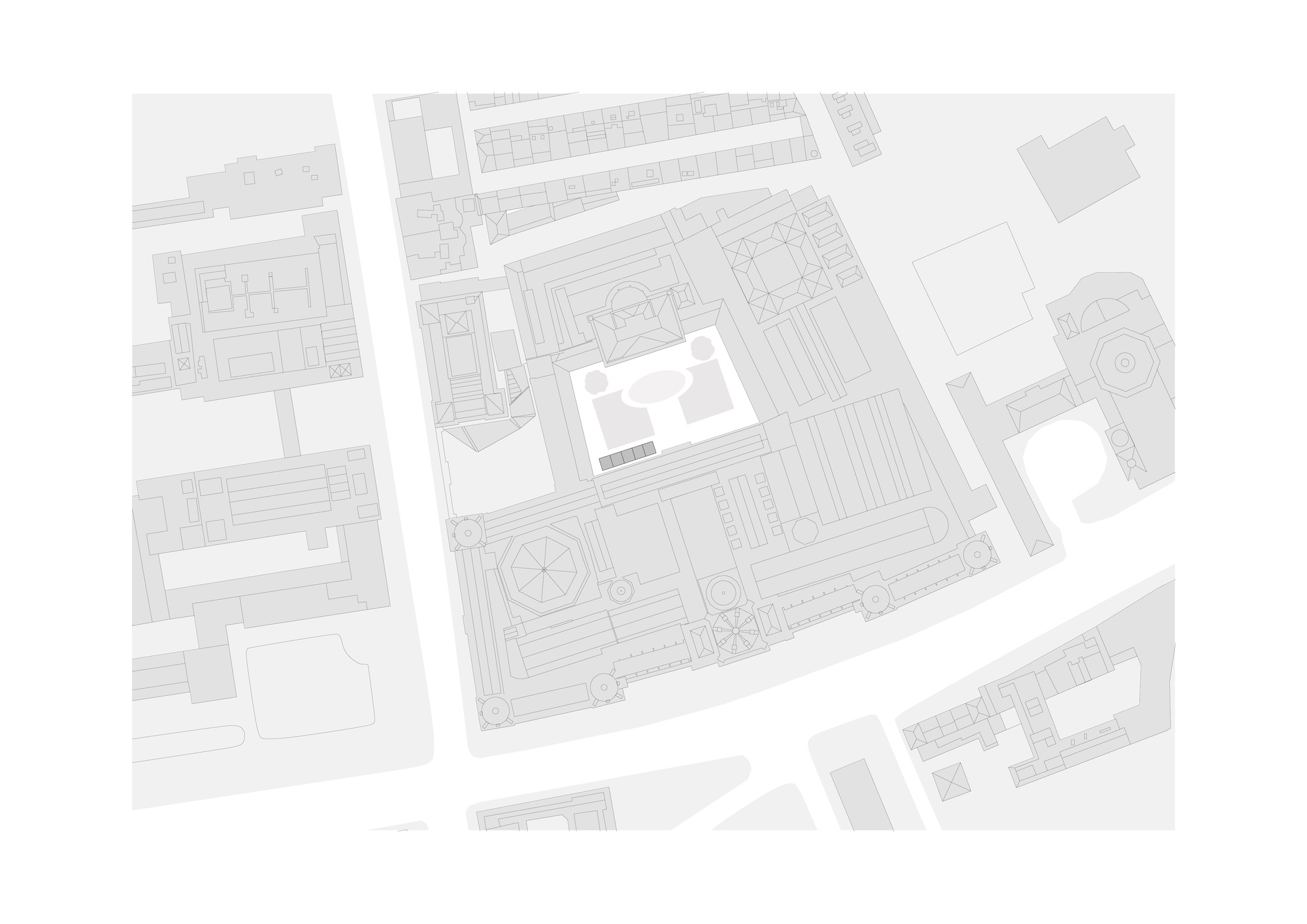 英国 V&A 博物馆花园咖啡厅,绿色调与传统风格完美融合-21