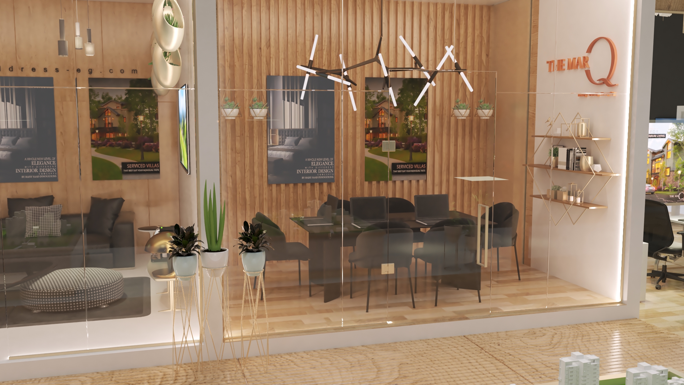 the address-EGYPT - exhibition stand booth design-24