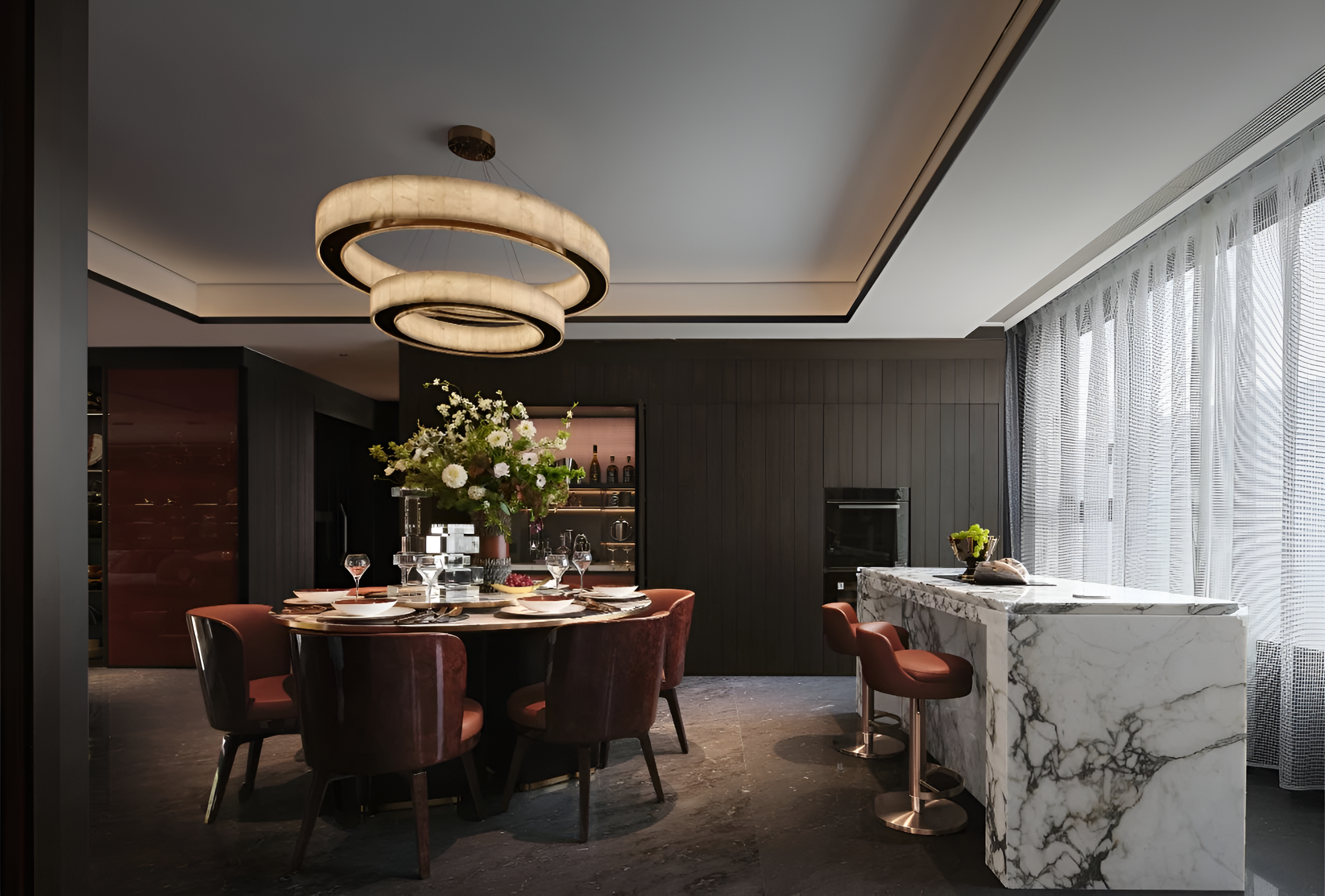 中海天钻丨中国潍坊丨ENJOYDESIGN燕语堂-41