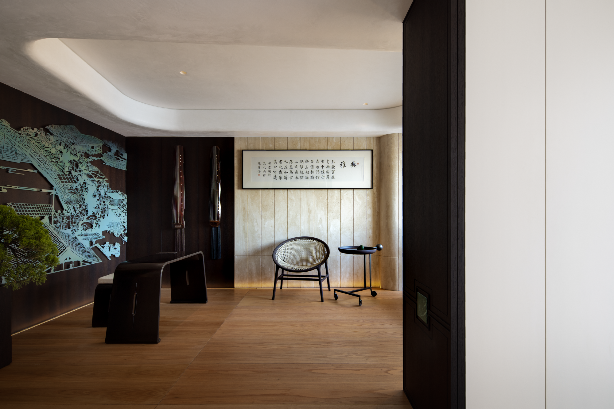 400m²气质大宅丨中国温州丨温州星杰装饰设计有限公司-3