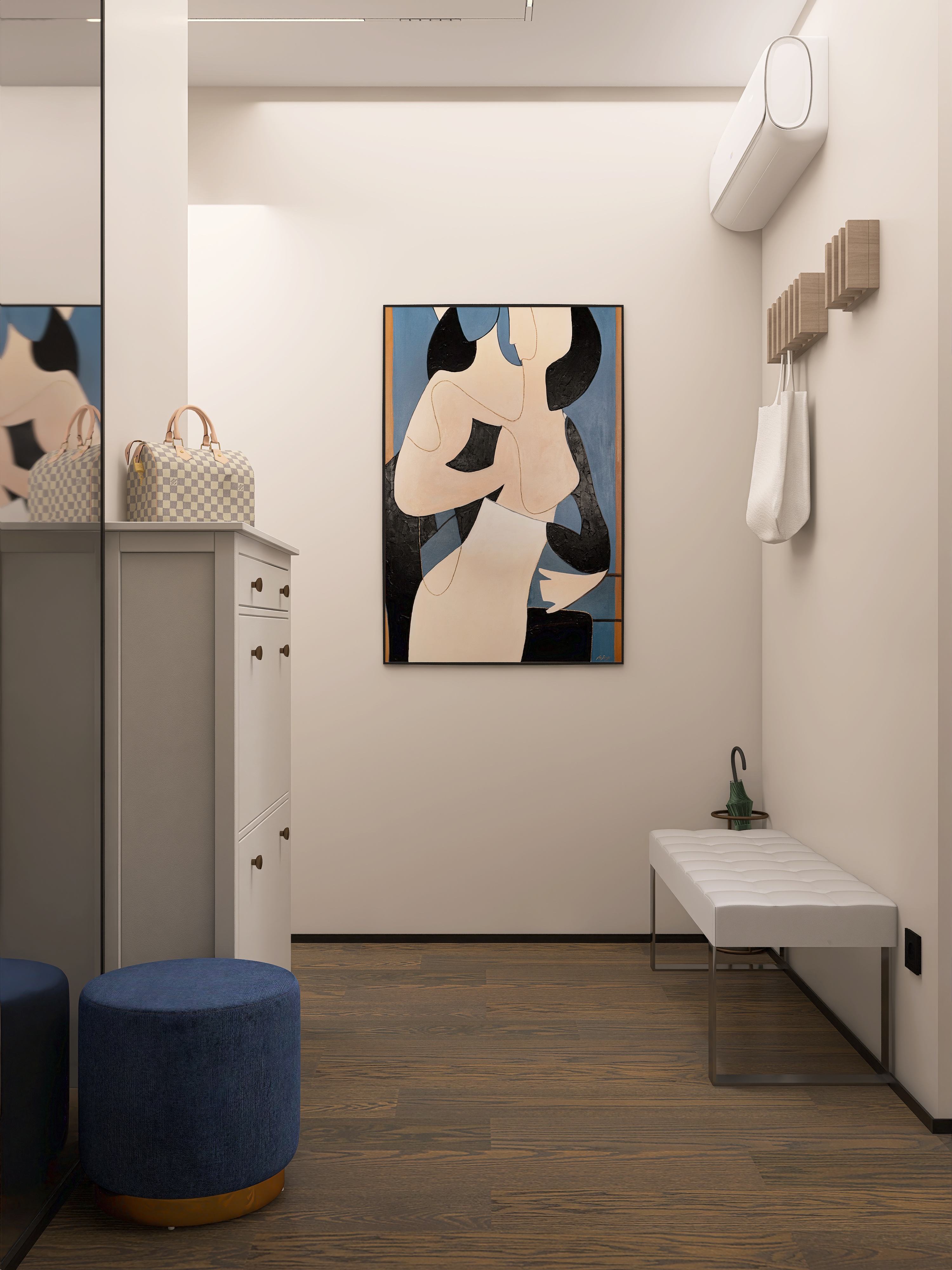 Оазис семейного счастья（家庭幸福绿洲）丨设计师 Полехова Александра（波列霍娃·亚历山德拉）-12