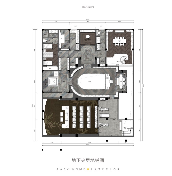 戴昆新作 | 福州三盛百督府与重庆文旅城桃花源,极简美学与走进画里的设计之旅-65