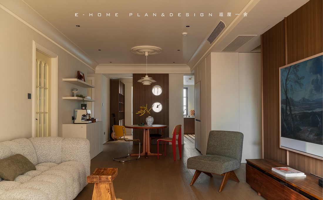 100%还原的家 “曲径通幽”的现代生活-9