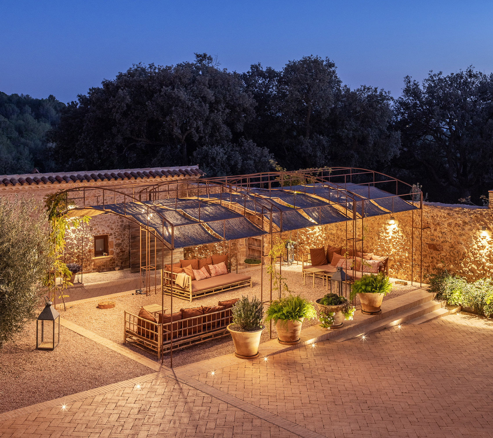 Masía Can Farrés酒店景观设计丨西班牙巴塞罗那丨scob（Sergi Carulla & Óscar Blasco）-41