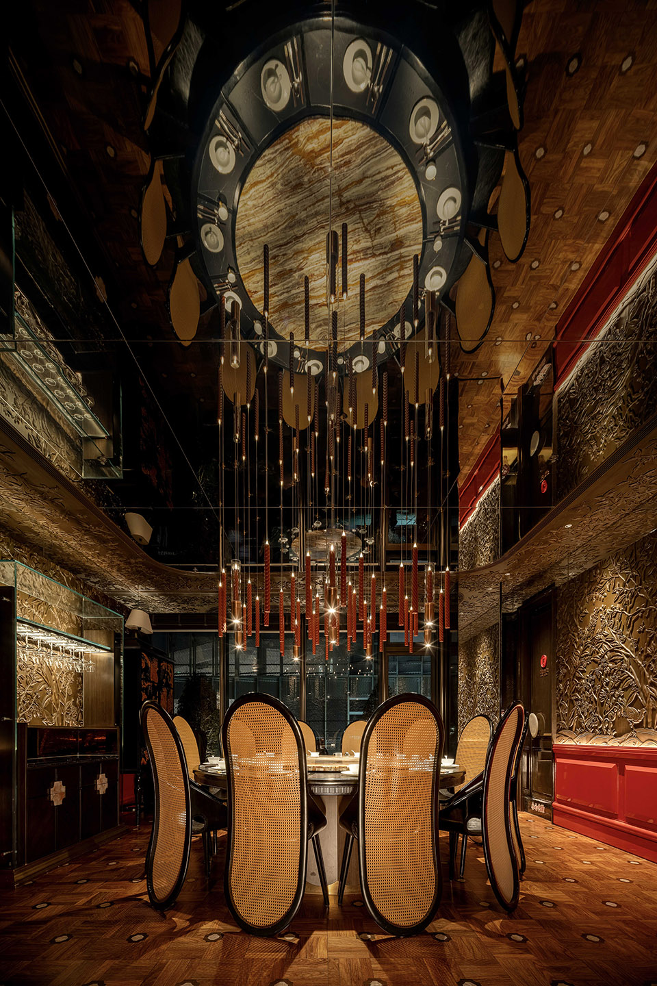 红雀围餐厅丨中国上海丨浆果设计研究所-30