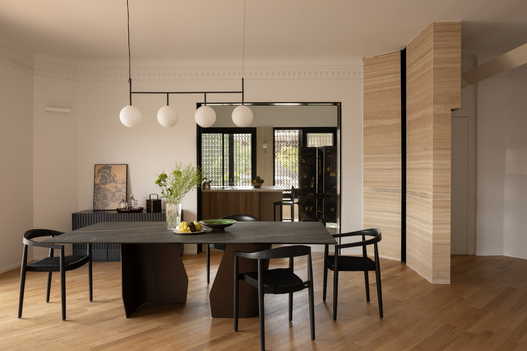 东方邂逅罗马公寓丨意大利罗马丨STUDIO8 Architects-23