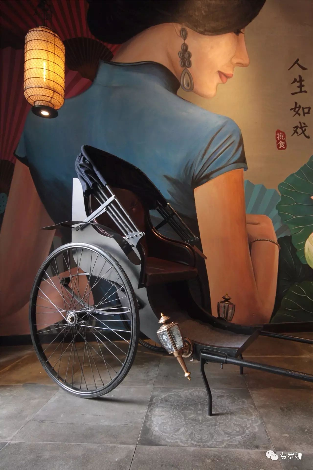 把蒙太奇运用至空间，体验一个可以穿越的餐厅——挑食 | 费罗娜-6