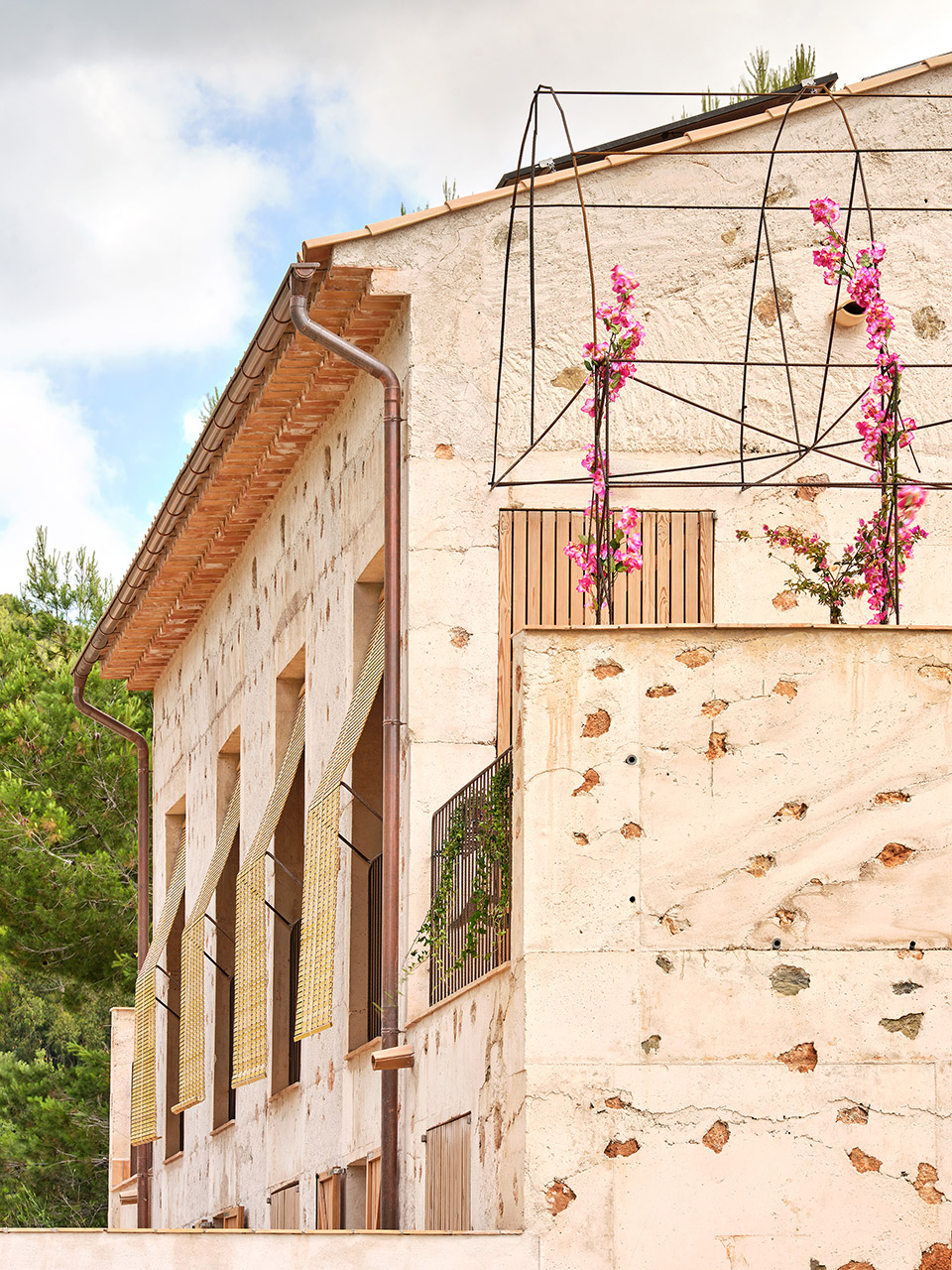 Ses Veles Puigpunyent住宅丨西班牙丨Alventosa Morell Arquitectes-7