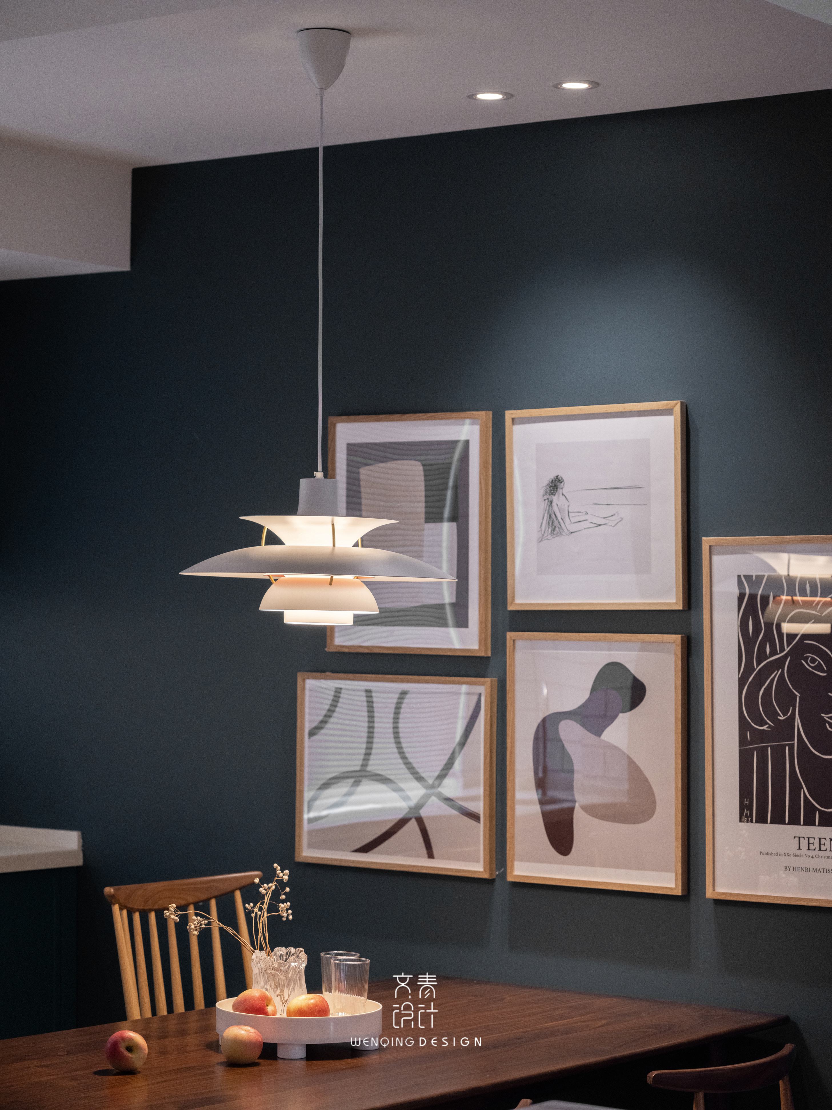 蓝瑟多材质复合,打造生命张力的空间-35