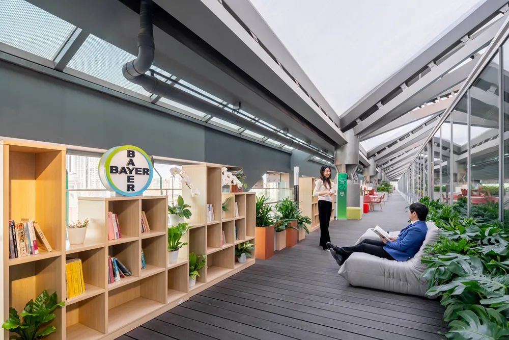 拜耳北京办公室丨中国北京丨Gensler-8
