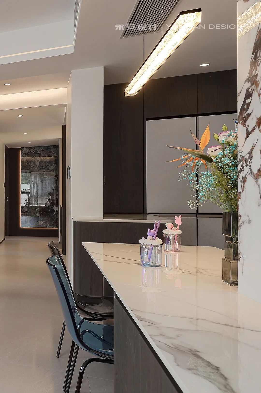 永安实景丨东海富汇豪庭107m²【设计让非常规空间重新涅槃】-73