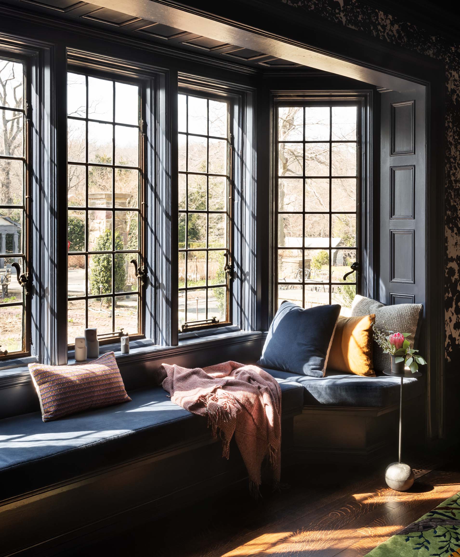 一座都铎风格建筑的改造丨美国-29