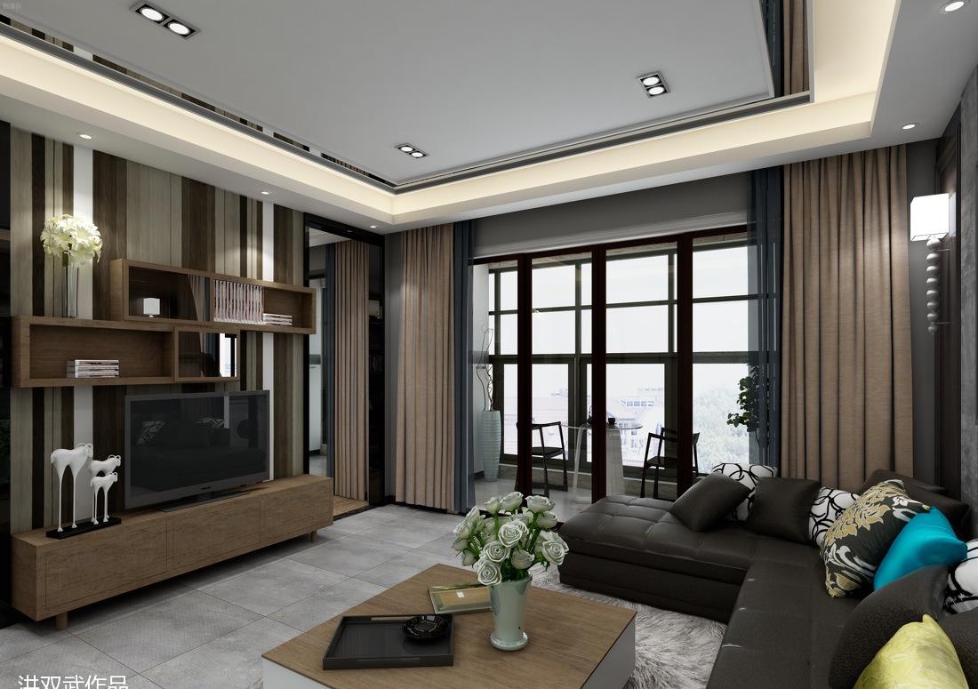 X 公馆高级灰 | 暗黑风格中的简约宁静-6