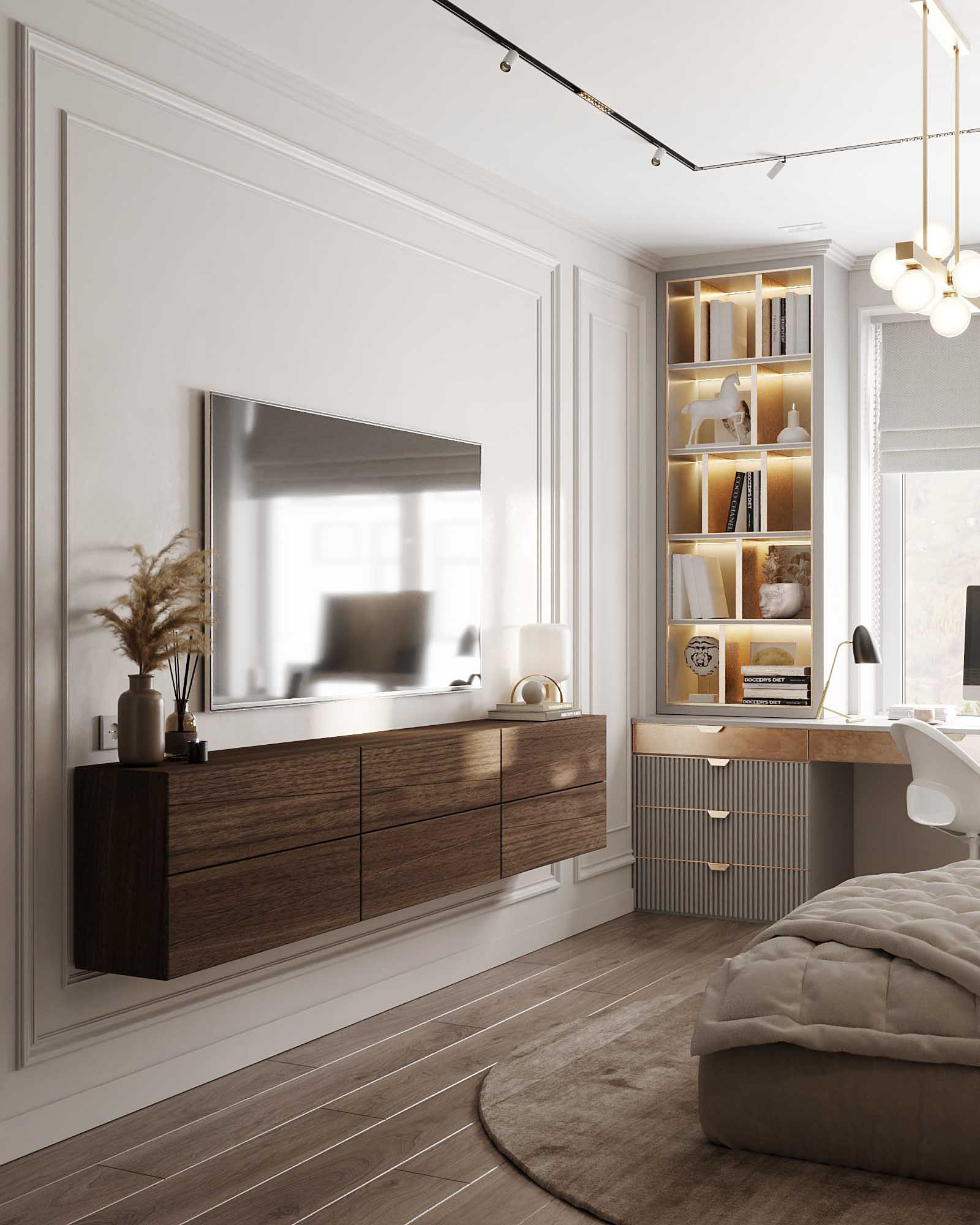 Bedroom for young girl-1