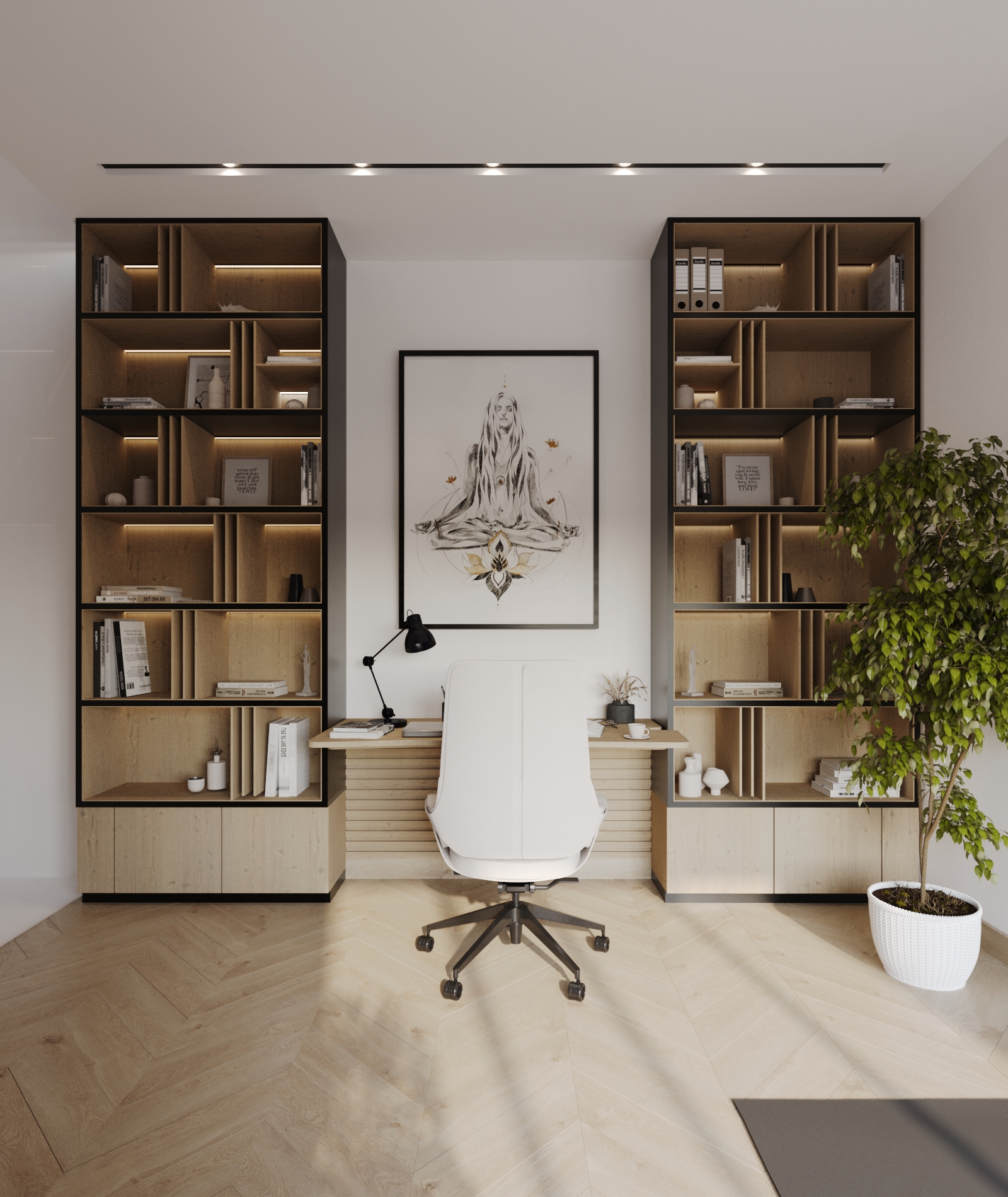 奢华·西高尔夫住宅丨埃及开罗丨MYS Architects-42