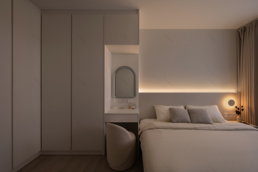 174B Sengkang住宅与商业室内设计项目丨新加坡丨The Interior Lab-17