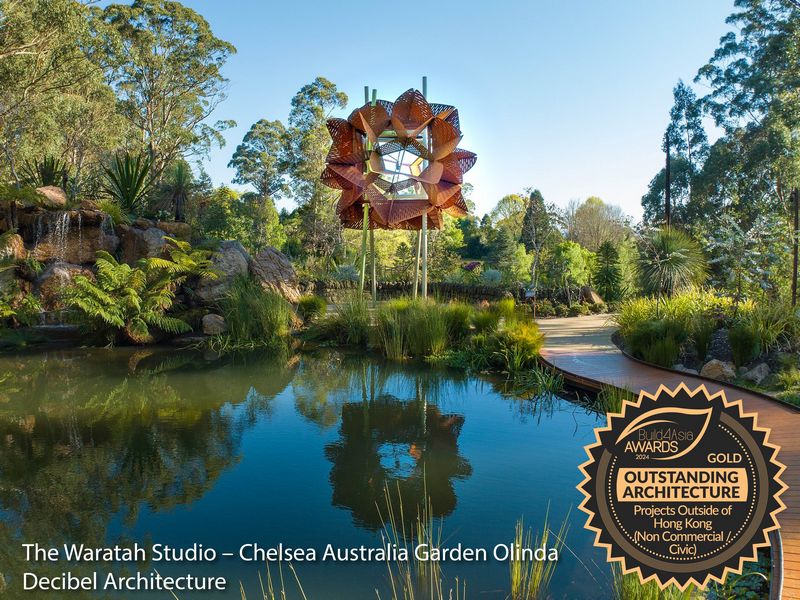 切尔西澳大利亚花园（奥林达）及沃勒塔工作室丨菲利普·约翰逊景观设计公司,分贝建筑事务所等-8