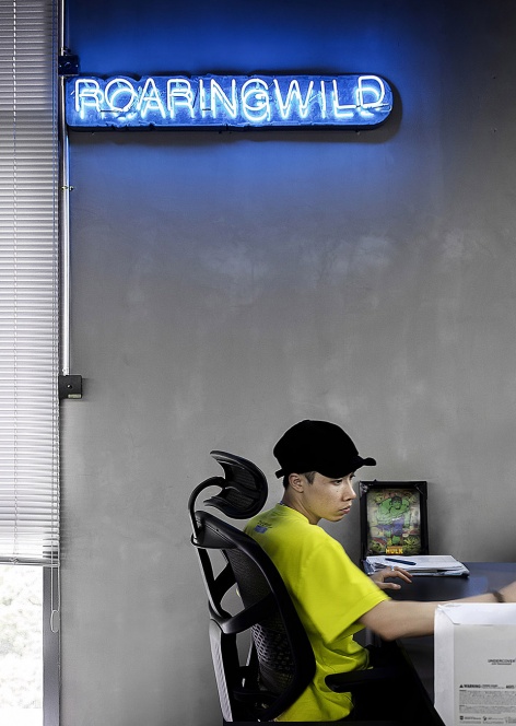 深圳 ROARINGWILD 工作室 · 街头文化融入设计-22