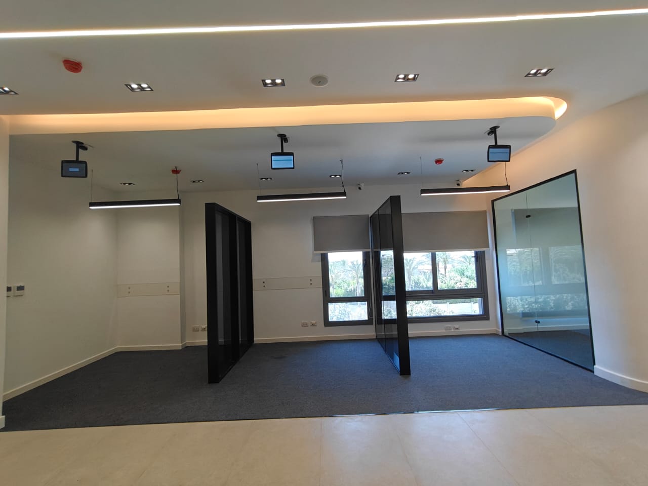 DRIVE – Ghabbour Auto行政大楼室内设计-19