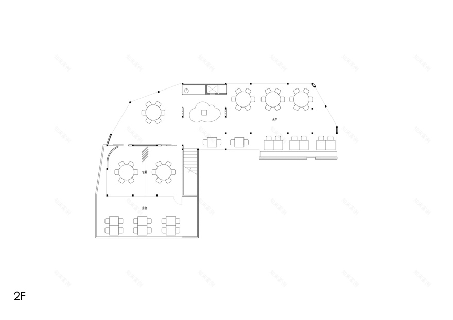 入云餐厅丨中国浙江丨Z.H.D.I-81