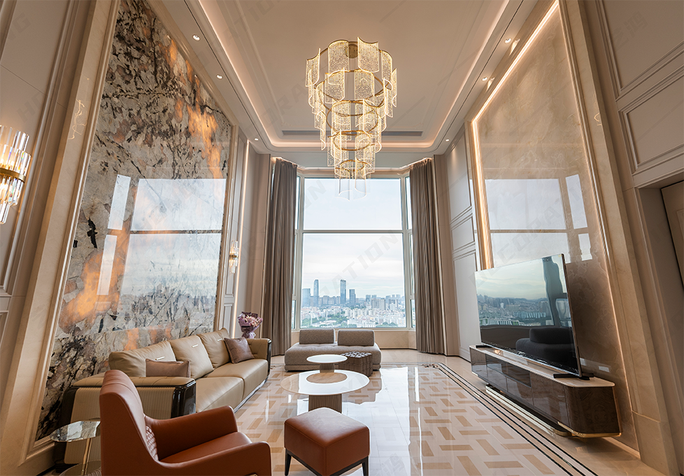 400㎡复式全案落地|空间利用最大化-27