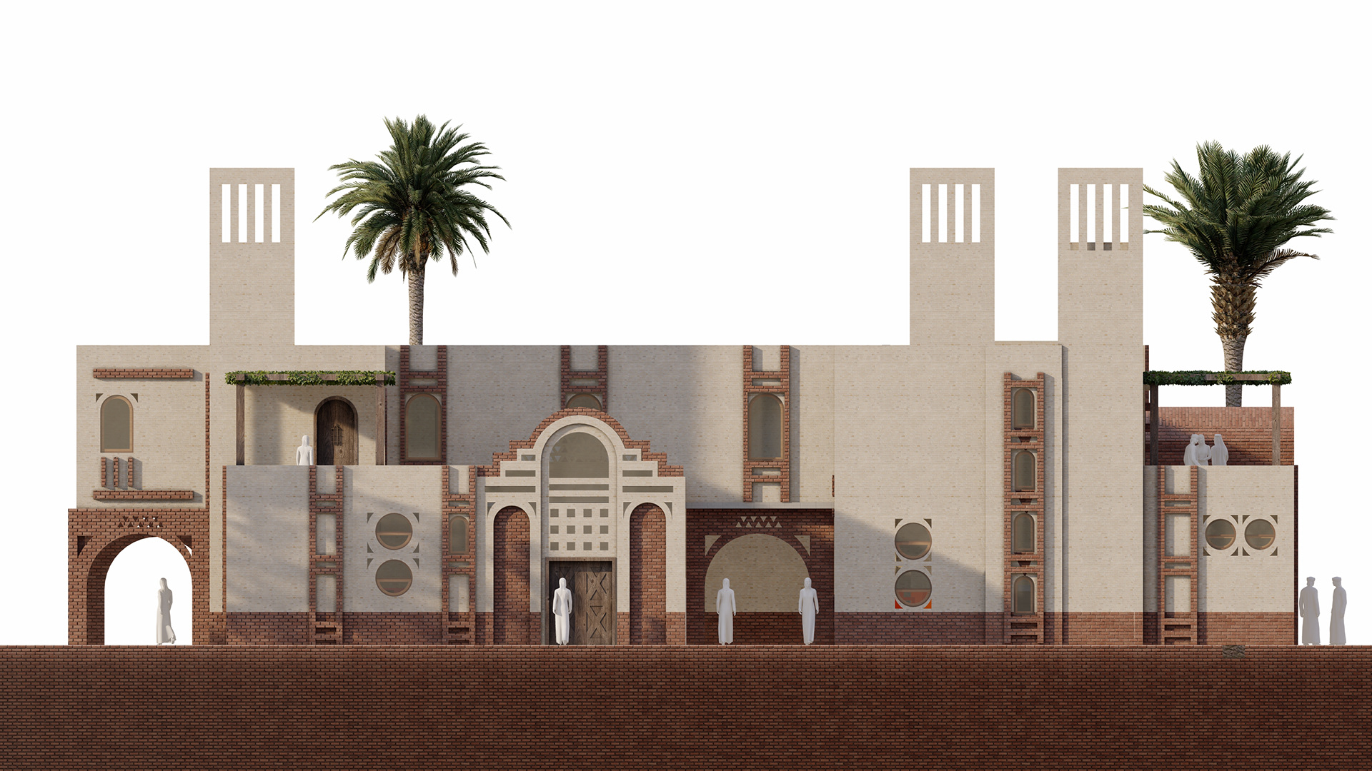 GRADUATION PROJECT - NEW DESERT VILLAGE ( ALTARFAA )-23