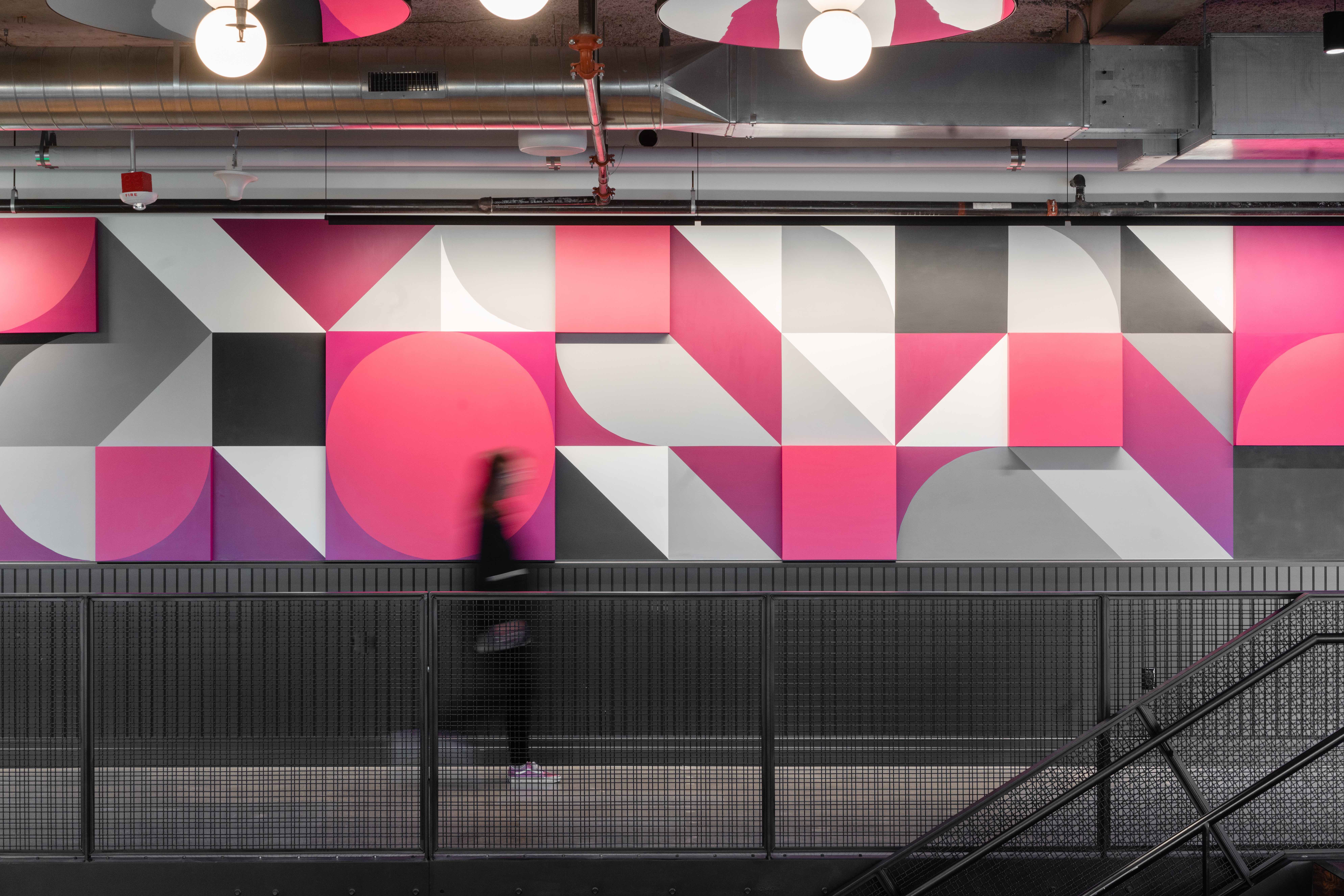 T·Mobile 总部室内设计-9