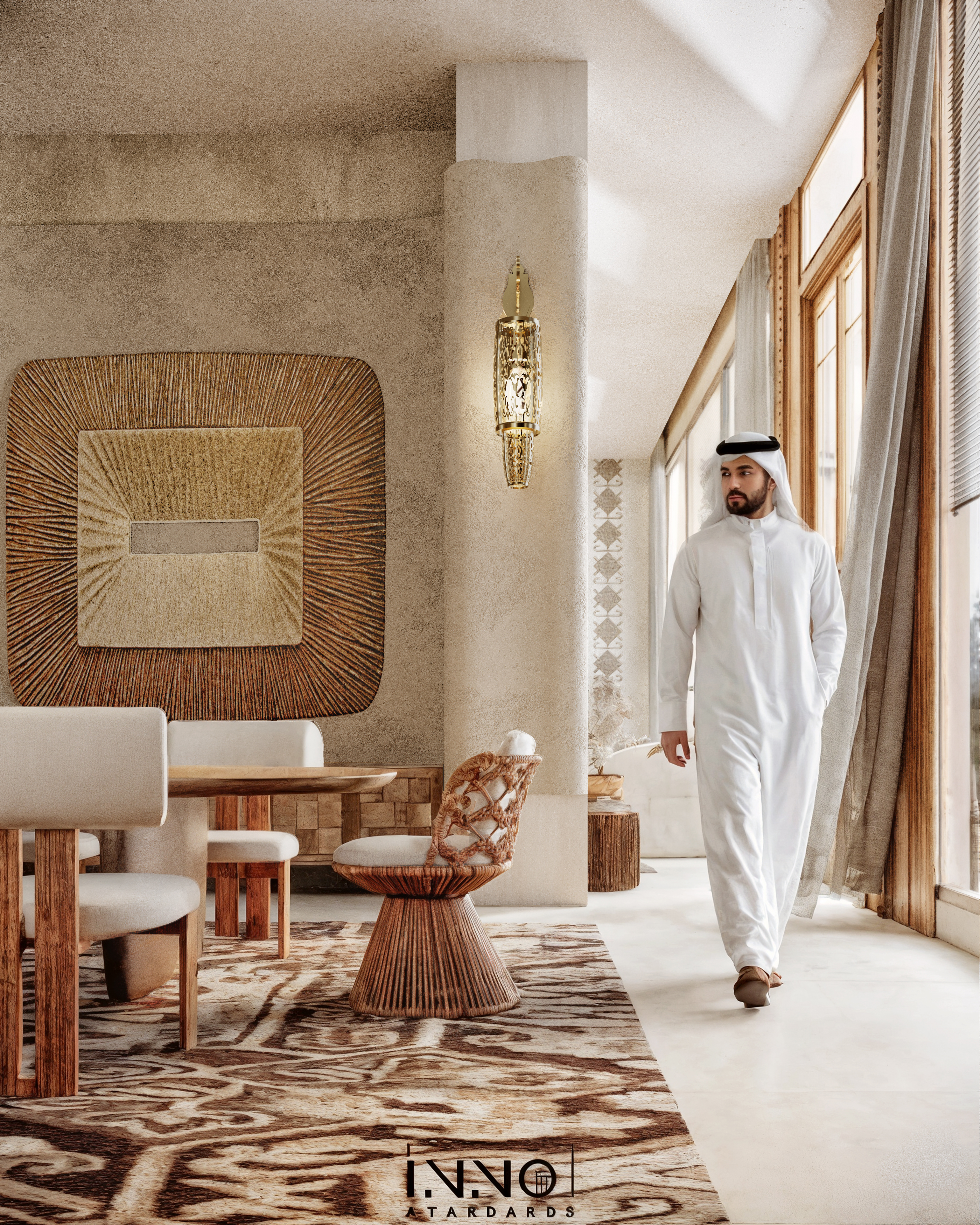 马吉里斯厅及餐厅设计 丨沙特阿拉伯丨FATMA ALZAHRAA-22