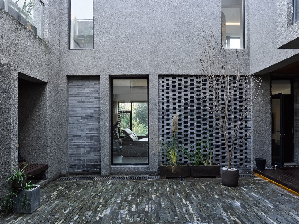 垣宅艺术家工作室丨焉尘建筑设计工作室-42