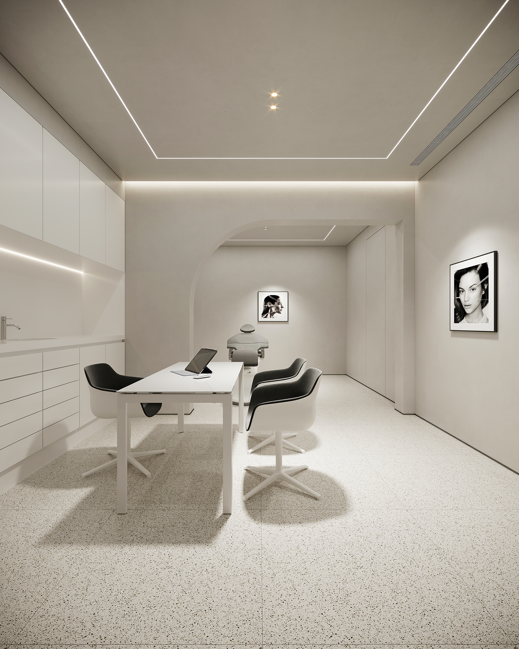 厘茉美学中心丨中国宁波丨宁波ABD魔戏空间-79