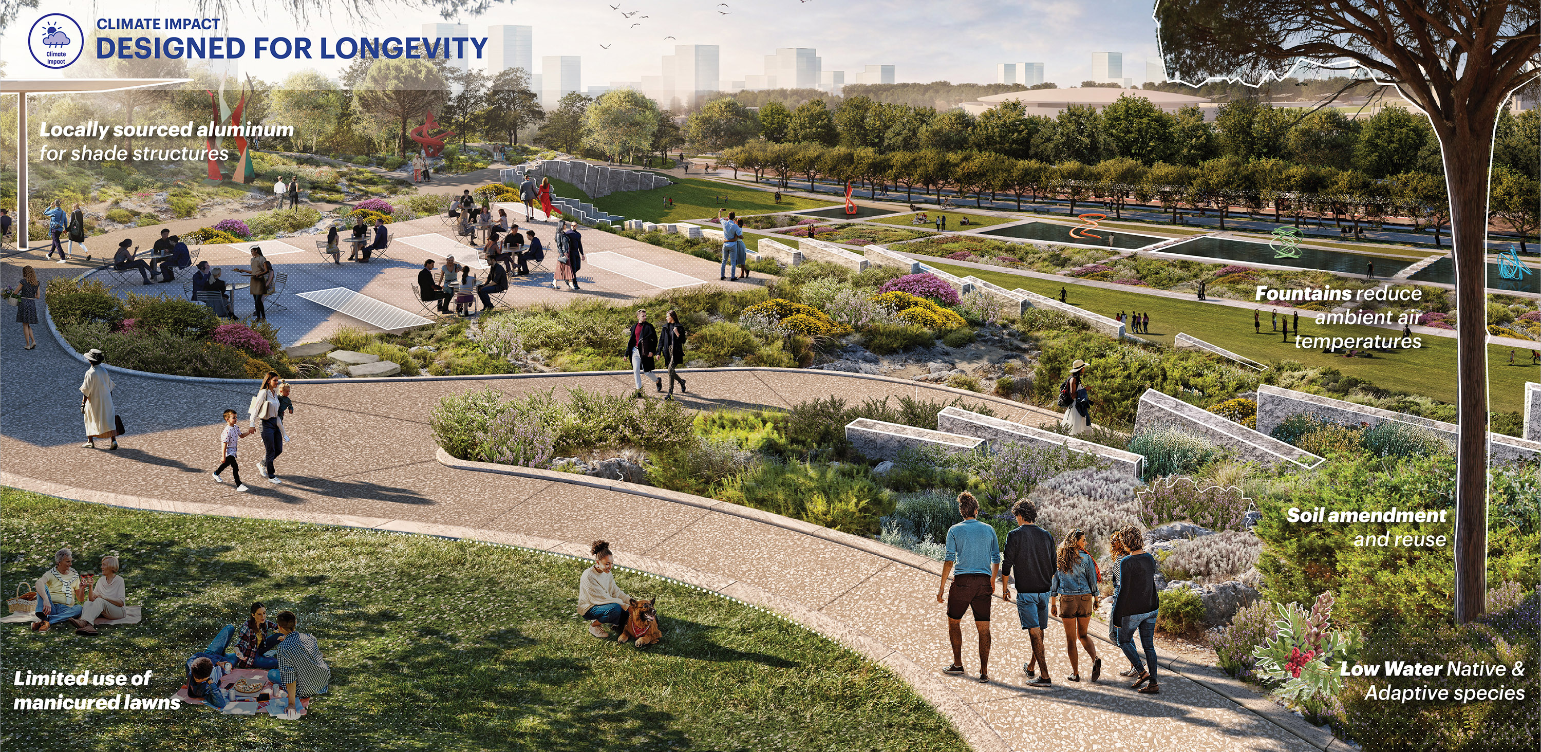 The Ellinikon Metropolitan Park and Coastal Front | Sasaki-30