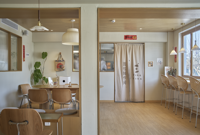 Poka 面包商店 · 苏州历史街区的温暖设计丨中国苏州-32