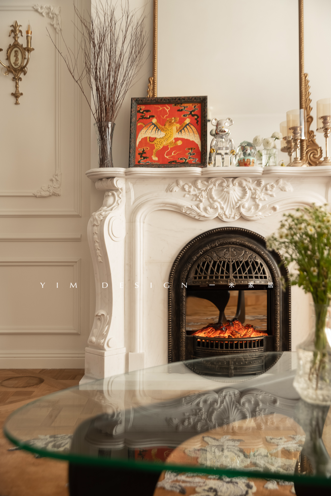 法式复古婚房设计丨居佳丽-23