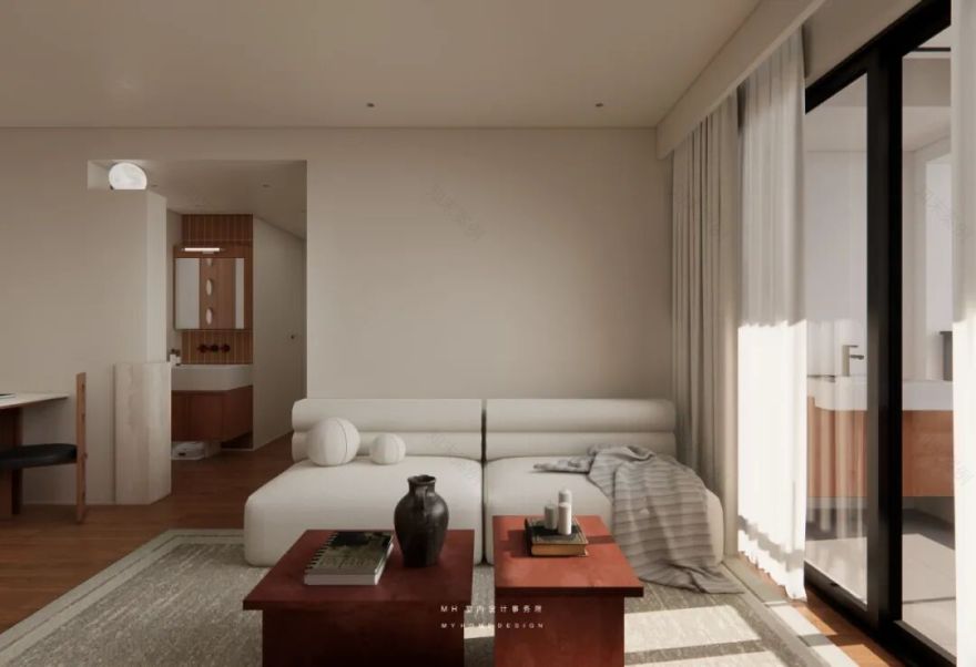 【首发】MH设计新作:呼吸·生命▏谱写温润生态的自然空间-26