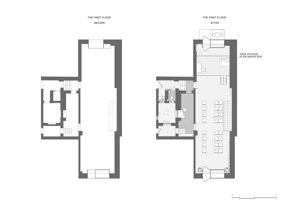 乌克兰利沃夫 Radio Garage 实验画廊改造-55